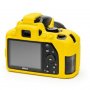 EasyCover Zaštitna maska za Nikon D3500 žuta - slika 3