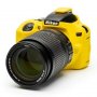 EasyCover Zaštitna maska za Nikon D3500 žuta - slika 4
