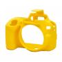EasyCover Zaštitna maska za Nikon D3500 žuta - slika 1