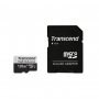 TRANSCEND 128GB microSD w/ adapter U1, High Endurance microSDXC 350V, Read/Write 95/45 MB/s - slika 2
