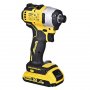 DeWALT Akumulatorski set  DCK2062D2T (DCD709 + DCF809 + 2 x baterija 18V/2Ah + punjač + kofer) - slika 3