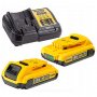 DeWALT Akumulatorski set  DCK2062D2T (DCD709 + DCF809 + 2 x baterija 18V/2Ah + punjač + kofer) - slika 4