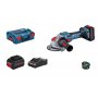 BOSCH Akumulatorska ugaona brusilica GWX 18V-10 SC, 2x ProCore 18V 8.0Ah, 125mm, X-Lock, L-Boxx, 06019H6501 - slika 1