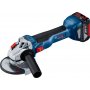 BOSCH Akumulatorska ugaona brusilica GWS 18V-10, 125mm, 2×5.0Ah, 06019J4004 - slika 1