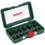 BOSCH 15-delni set TC glodala (1/4″ prihvat)  2607019468 - slika 2