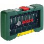 BOSCH 15-delni set TC glodala (1/4″ prihvat)  2607019468 - slika 1