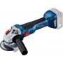 BOSCH Akumulatorska ugaona brusilica GWS 18V-10, 115mm, bez baterija i punjača, 06019J4000 - slika 1