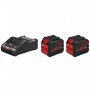 BOSCH Set akumulatora 2x ProCORE 18V 8.0Ah + 1x punjač GAL 18V-160C Power Boost punjač, 1600A016GP - slika 1