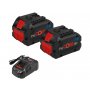 BOSCH Set akumulatora 2x ProCORE 18V 8.0Ah + 1x punjač GAL 1880 CV, 1600A01C4K - slika 1