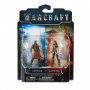 JAKKS Warcraft Mini Figure 2-Pack Lother vs. Garona 6 cm 033771 - slika 1