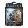 JAKKS Warcraft Mini Figure 2-Pack Alliance Soldier vs. Horde Warrior 6 cm 033772 - slika 1
