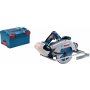 BOSCH Akumulatorska kružna testera GKS 18V-68 GC + L-BOXX, bez baterije i punjača, 06016B5100 - slika 1