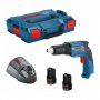 BOSCH Akumulatorski odvrtači za suvu gradnju GTB 12V-11, 2×3.0Ah, L-boxx, 06019E4004 - slika 2
