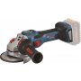 BOSCH Akumulatorska ugaona brusilica GWS 18V-15 SC, 150mm, bez baterija i punjača, 06019H6300 - slika 1