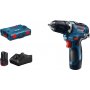 BOSCH Akumulatorska bušilica – odvrtač GSR 12V-35, 2×3.0Ah, 06019H8002 - slika 1