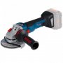 BOSCH Akumulatorska ugaona brusilica GWS 18V-10 SC, 150mm, bez baterija i punjača, 06019G350B - slika 1