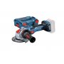 BOSCH Akumulatorska ugaona brusilica GWS 18V-15 C + L-Boxx, 125mm, bez baterija i punjača, 06019H6000 - slika 1
