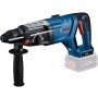 BOSCH Akumulatorski elektro-pneumatski čekić / bušilica GBH 18V-28 DC Solo, 0611919000 - slika 1