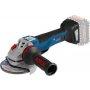 BOSCH Akumulatorska ugaona brusilica GWS 18V-10 PC, 125mm, bez baterija i punjača, 06019G3E0A - slika 1