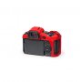 EasyCover Zaštitna maska za Canon R5/R6 crvena - slika 2
