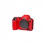 EasyCover Zaštitna maska za Canon R5/R6 crvena - slika 1