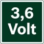 BOSCH zeleni alat PTK 3,6 LI Akumulatorska heftalica, 0603968220 - slika 3