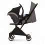 KINDERKRAFT Kolica INDY COZY grey - slika 2