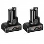 BOSCH Set akumulatora 2x GBA 12V 6.0Ah - (1600A00X7M) - slika 1