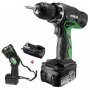 HITACHI Aku.šrafilica/odvrtač 14.4 V + Lampa - DS14DCL-WA - slika 1