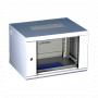 NONAME 15U/19 rek orman nazidni Netiks W6415, staklena vrata sa bravom, dim. 600x450x800mm, nosivost do 60 - slika 1