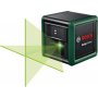 BOSCH Quigo Green linijski laser za ukrštene linije sa zelenim zrakom (0603663C02) - slika 1