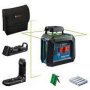 BOSCH GLL 2-20 G samonivelišući linijski laser 360° + tašna - zeleni zrak (0601065000) - slika 1