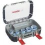 BOSCH 9-delni set testera za otvore Sheet Metal za električare 22; 29; 35; 44; 51; 64 mm - 2608580881 - slika 1