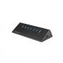 LC POWER USB HUB LC-HUB-ALU-2B-7 - slika 1