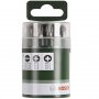BOSCH 10-delni set bitova odvrtača Standard, mešani (S, PH, PZ) 2609255975 - slika 1