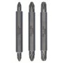BOSCH 3-delni set dvostranih nastavaka 2607001749, PZ1, PZ2, PZ3; PZ1, PZ2, PZ3; 60 mm - slika 1