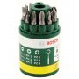 BOSCH 10-delni set bitova, 2607019454 - slika 1