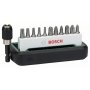 BOSCH 12-delni set bitova odvrtača Standard, mešani (PH, PZ, T) 608255993 - slika 1
