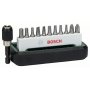 BOSCH 12-delni set bitova odvrtača Standard, mešani (S, PH, PZ, HEX, T) 2608255995 - slika 1