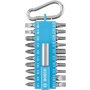 BOSCH 21-delni set bitova odvrtača sa kopčom – plavi 2607002822 - slika 1