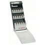 BOSCH 16-delni set bitova odvrtača Standard, mešani (S, PH, PZ, T) 2609255977 - slika 1