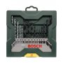 BOSCH 15-delni Mini-X-Line set burgija drvo/metal/beton, 2607019675 - slika 1