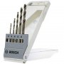 BOSCH 5-delni set burgija za drvo sa šestostranim prihvatom 2608595525, 2.0; 3.0; 4.0; 5.0; 6.0 mm - slika 1