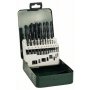BOSCH 19-delni set burgija za metal HSS-R, DIN 338  2609255032 - slika 1