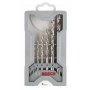 BOSCH 7-delni Mini X-Line set burgija za metal HSS-G, 135° 2608589295, 2; 3; 4; 5; 6; 8; 10 mm - slika 1
