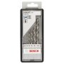 BOSCH 6-delni Robust Line set burgija za metal HSS-G, 135° 2607010529, 2; 3; 4; 5; 6; 8 mm, 135° - slika 1