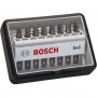 BOSCH 8-delni set Robust Line bitova odvrtača Sx ekstra tvrdi 49 mm, 8-delni - 2607002556 - slika 1