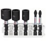 BOSCH Impact Control set bitova odvrtača i nasadnih ključeva, 5-delni 2608522350 - slika 1
