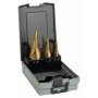 BOSCH 3-delni set stepenastih burgija HSS-TiN 2608587432, 4-12; 4-20; 6-30 mm - slika 1