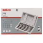 BOSCH 6-delni set zmijolikih burgija 2607019323, 10; 12; 14; 16; 18; 20 mm/450 mm - slika 2
